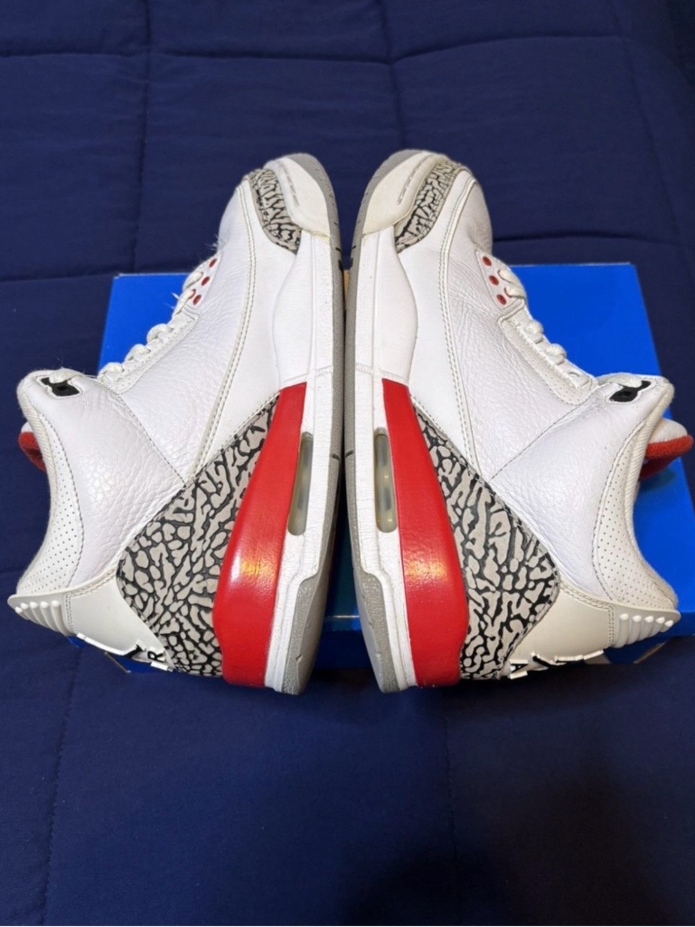 Jordan 3 Retro Hall of Fame 2018 Size 10 - Picture 2 of 6